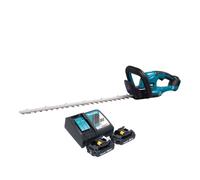 Makita DUH 607 RA2 Taille-haies sans fil 18 V 60 cm + 2x batterie 2,0 Ah + chargeur