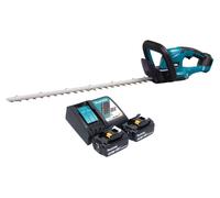 Makita DUH 607 RF2 Taille-haie sans fil 18 V 60 cm + 2x batterie 3,0 Ah + chargeur