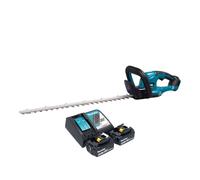 Makita DUH 607 RM2 Taille-haies sans fil 18 V 60 cm + 2x batterie 4,0 Ah + chargeur