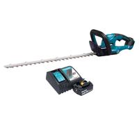 Makita DUH 607 RT Taille-haies sans fil 18 V 60 cm + 1x batterie 5,0 Ah + chargeur