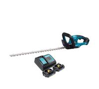 Makita DUH 607 SA2 Taille-haies sans fil 18 V 60 cm + 2x batterie 2,0 Ah + chargeur