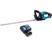 Makita DUH 607 ST Cisaille à haies sans fil 18 V 60 cm + 1x batterie 5,0 Ah + chargeur