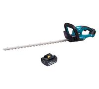 Makita DUH 607 T Taille-haies sans fil 18 V 60 cm + 1x batterie 5,0 Ah - sans chargeur