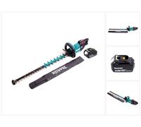 Makita DUH 751 G1 Taille-haies sans fil 18V 75 cm Brushless + 1x batterie 6,0Ah - sans chargeur