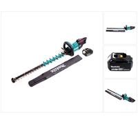 Makita DUH 751 T1 Taille-haies sans fil 18V 75 cm Brushless + 1x batterie 5,0Ah - sans chargeur
