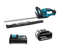 Makita DUH507RT Taille-haie Sans Fil - LXT 18V - 1 Batterie 5,0Ah - 500 Mm