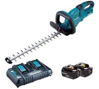 Makita DUH551PT2 Taille-haie 550mm Li-ion LXT (2x5,0Ah/18V)