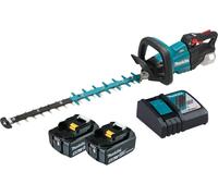 Makita DUH601RTE Taille-haies sans fil 18 V / 2x 5,0 Ah batterie + chargeur
