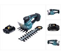 Makita DUM 111 A1X Cisaille à gazon sans fil 18 V + 1x batterie 2,0 Ah - sans chargeur