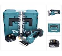 Makita DUM 111 G1XJ Cisaille à gazon sans fil 18 V + 1x batterie 6,0 Ah + Makpac - sans chargeur
