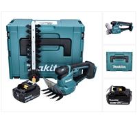 Makita DUM 111 M1XJ Cisaille à gazon sans fil 18 V + 1x batterie 4,0 Ah + Makpac - sans chargeur