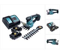 Makita DUM 111 RAX Cisaille à herbe sans fil 18 V + 2x batterie 2,0 Ah + chargeur