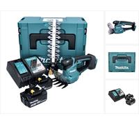 Makita DUM 111 RFXJ Cisaille à gazon sans fil 18 V + 2x batterie 3,0 Ah + chargeur + Makpac