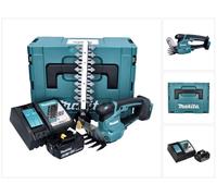 Makita DUM 111 RG1XJ Cisaille à gazon sans fil 18 V + 1x batterie 6,0 Ah + chargeur + Makpac