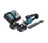 Makita DUM 111 RMX Cisaille à gazon sans fil 18 V + 2x batterie 4,0 Ah + chargeur