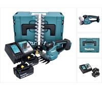 Makita DUM 111 RTXJ Cisaille à gazon sans fil 18 V + 2x batterie 5,0 Ah + chargeur + Makpac