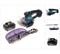 Makita DUM 604 F1X Cisailles à gazon sans fil 18 V avec lame pour gazon et arbustes + 1 batterie 3,0 Ah - sans chargeur