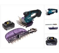 Makita DUM 604 G1X Cisailles à gazon sans fil 18 V avec lame pour gazon et arbustes + 1 batterie 6,0 Ah - sans chargeur