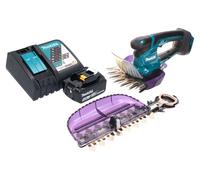 Makita DUM 604 RTX : Coupe-bordures sans fil 18 V + Lame pour buissons + 1 batterie 5,0 Ah + Chargeur