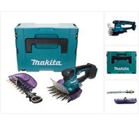 Makita DUM 604 ZXJ Cisailles à gazon sans fil 18 V avec lame pour gazon et arbustes + Makpac - sans batterie, sans chargeur