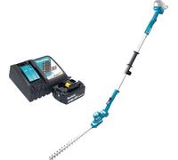 Makita DUN 461 WRG Taille-haies sans fil 18 V 46 cm + 1x batterie 6,0 Ah + chargeur