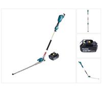 Makita DUN 500 WF Taille-haies sans fil 18 V 50 cm Brushless + 1x batterie 3,0 Ah - sans chargeur