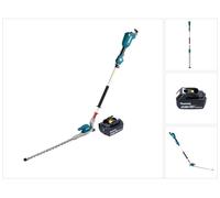 Makita DUN 500 WM Taille-haies sans fil 18 V 50 cm Brushless + 1x batterie 4,0 Ah - sans chargeur