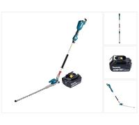Makita DUN 500 WRG Taille-haies sans fil 18 V 50 cm Brushless + 1x batterie 6,0 Ah + chargeur