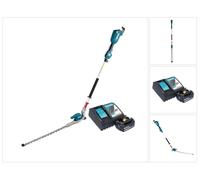 Makita DUN 500 WRM Taille-haies sans fil 18 V 50 cm Brushless + 1x batterie 4,0 Ah + chargeur