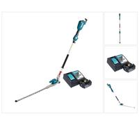 Makita DUN 500 WRT Taille-haies sans fil 18 V 50 cm Brushless + 1x batterie 5,0 Ah + chargeur