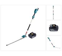 Makita DUN 500 WT Taille-haies sans fil 18 V 50 cm Brushless + 1x batterie 5,0 Ah - sans chargeur