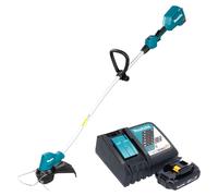 Makita DUR 189 RY Coupe-bordures sans fil 18 V 300 mm Brushless + 1x batterie 1,5 Ah + chargeur