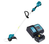 Makita DUR 189 ST Coupe-bordures sans fil 18 V 300 mm Brushless + 1x batterie 5,0 Ah + chargeur