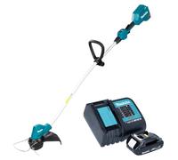 Makita DUR 189 SY Coupe-bordures sans fil 18 V 300 mm Brushless + 1x batterie 1,5 Ah + chargeur