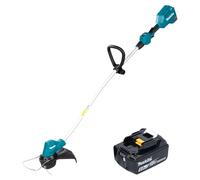 Makita DUR 189 T Coupe-bordures sans fil 18 V 300 mm Brushless + 1x batterie 5,0 Ah - sans chargeur