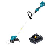 Makita DUR 189 Y Coupe-bordures sans fil 18 V 300 mm Brushless + 1x batterie 1,5 Ah - sans chargeur