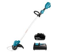 Makita DUR189RF 18V Li-Ion Coupe-herbe Sans Fil (1x Batterie 3.0Ah) - Sans Charbons - 30cm