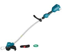Makita DUR189Z1 LXT 18V Li-Ion Corps De Tondeuse À Gazon Sans Fil - Sans Balais De Carbone - 30cm