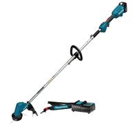 Makita DUR192LST 18V Li-Ion Set De Coupe-bordures Sans Fil (1x 5.0Ah) - Poignée En D - 300mm - Sans Balais