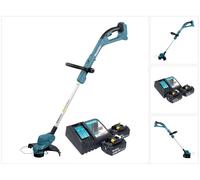 Makita DUR193RG Coupe-bordure sans fil 260mm 18V + 2x Batteries 6,0Ah + Chargeur