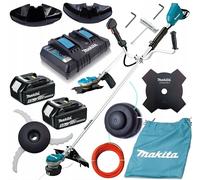 Makita DUR368APT2 Coupe-herbe Li-ion LXT (2x5,0 Ah/18V)