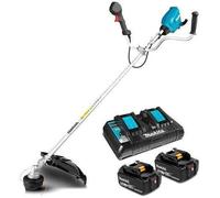 Makita DUR369APT2 Coupe-herbe Li-ion LXT (2x5,0 Ah/18V)