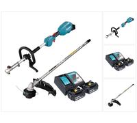 Makita DUX 18 RF2X1 Vérin multifonction sans balais 18 V + 2 batteries 3,0 Ah + chargeur