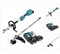 Makita DUX 18 RG2X1 Visseuse multifonction sans balais 18 V + 2 batteries 6,0 Ah + chargeur