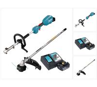 Makita DUX 18 RTX1 Vérin multifonction sans balais 18 V + 1 batterie 5,0 Ah + chargeur