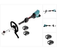 Makita DUX 60 M batterie entraînement multifonctionnel 36V ( 2x 18V ) Brushless + 2x batterie 4,0Ah
