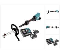 Makita DUX 60 RF batterie entraînement multifonctionnel 36V ( 2x 18V ) Brushless + 2x batterie 3,0Ah + chargeur rapide