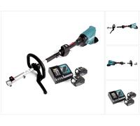 Makita DUX 60 RT Entraînement multifonctions sans fil 36V ( 2x 18V ) Brushless + 2x batterie 5,0Ah + chargeur rapide
