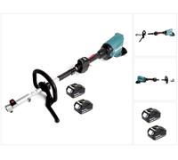 Makita DUX 60 T Entraînement multifonctions sans fil 36V ( 2x 18V ) Brushless + 2x batterie 5,0Ah