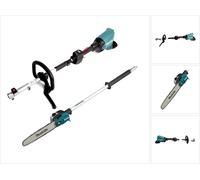 Makita DUX 60 Z batterie multifonction 36 V ( 2x 18 V ) Brushless + EY 403 MP embout pour tronçonneuse 30 cm 3/8" 1,1 mm ( 191T38-7 )